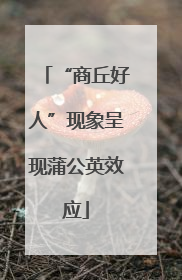 “商丘好人”现象呈现蒲公英效应