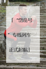“岱岳号”专线列车正式起航