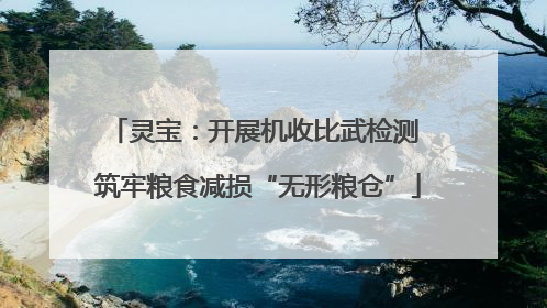 灵宝：开展机收比武检测 筑牢粮食减损“无形粮仓”