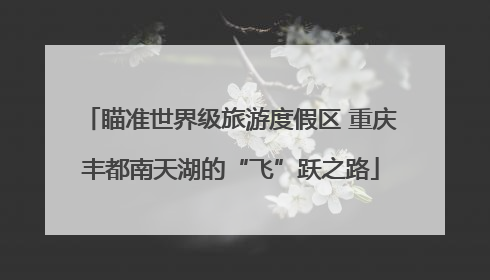 瞄准世界级旅游度假区 重庆丰都南天湖的“飞”跃之路