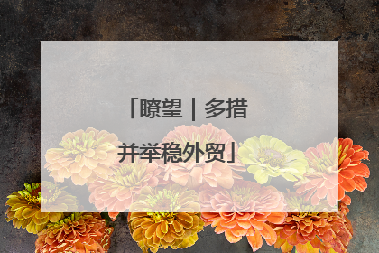 瞭望｜多措并举稳外贸
