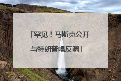 罕见！马斯克公开与特朗普唱反调