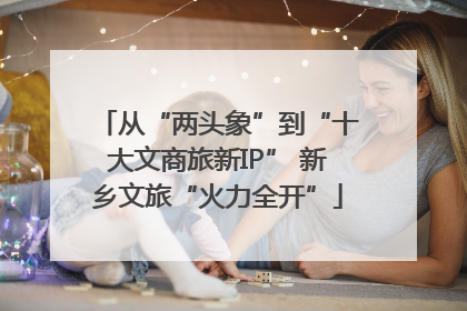 从“两头象”到“十大文商旅新IP” 新乡文旅“火力全开”