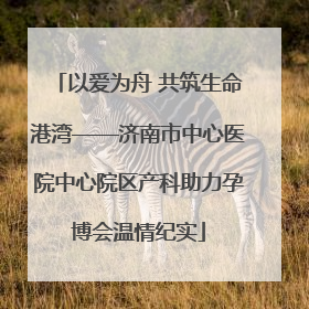 以爱为舟 共筑生命港湾——济南市中心医院中心院区产科助力孕博会温情纪实