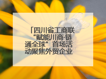 四川省工商联“赋能川商·链通全球”首场活动聚焦外贸企业应对贸易摩擦