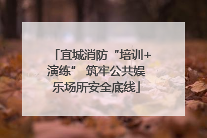 宜城消防“培训+演练” 筑牢公共娱乐场所安全底线