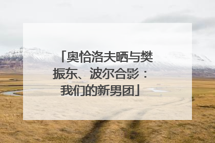 奥恰洛夫晒与樊振东、波尔合影：我们的新男团