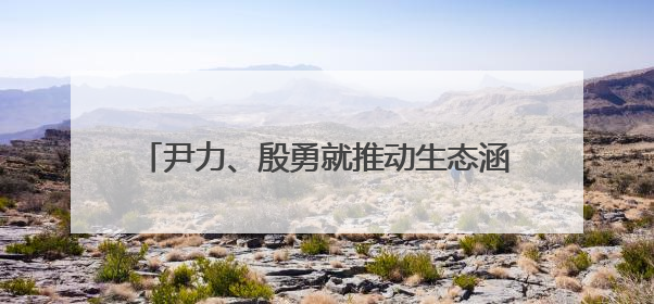 尹力、殷勇就推动生态涵养区绿色发展到平谷区调研，要求走生态优先、绿色低碳的高质量发展之路