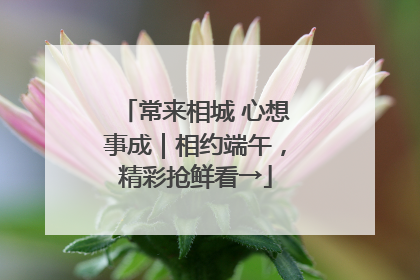 常来相城 心想事成｜相约端午，精彩抢鲜看→