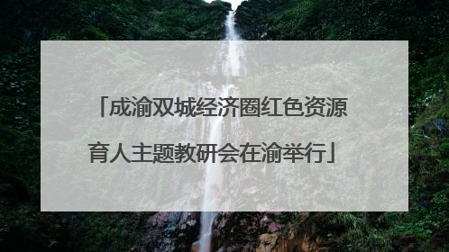 成渝双城经济圈红色资源育人主题教研会在渝举行