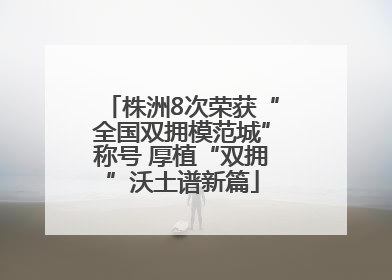 株洲8次荣获“全国双拥模范城”称号 厚植“双拥”沃土谱新篇