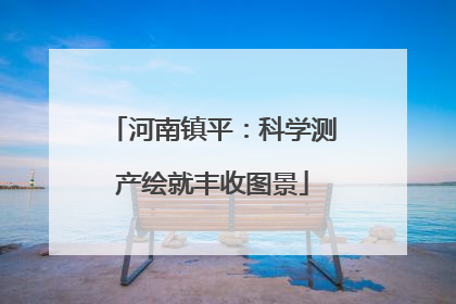 河南镇平：科学测产绘就丰收图景