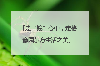 走“镜”心中，定格豫园东方生活之美