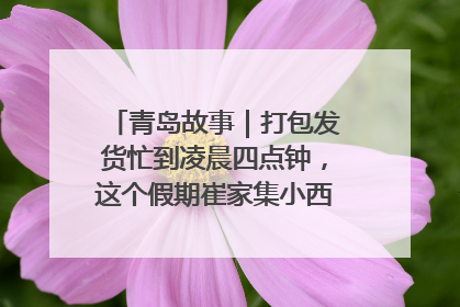 青岛故事｜打包发货忙到凌晨四点钟，这个假期崔家集小西红柿加倍“受宠”