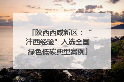 陕西西咸新区：“沣西经验”入选全国绿色低碳典型案例