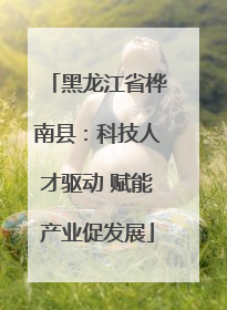 黑龙江省桦南县：科技人才驱动 赋能产业促发展