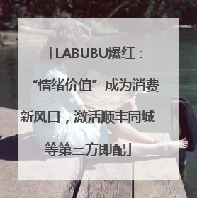 LABUBU爆红：“情绪价值”成为消费新风口，激活顺丰同城等第三方即配